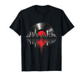 New York City Skyline Vinyl Record T-Shirt - Trendy Graphic Unisex - T-Shirt, Sweatshirt, Hoodie