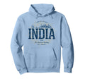 India Hoodie - Unique Graphic for Adults - T-Shirt, Sweatshirt, Hoodie