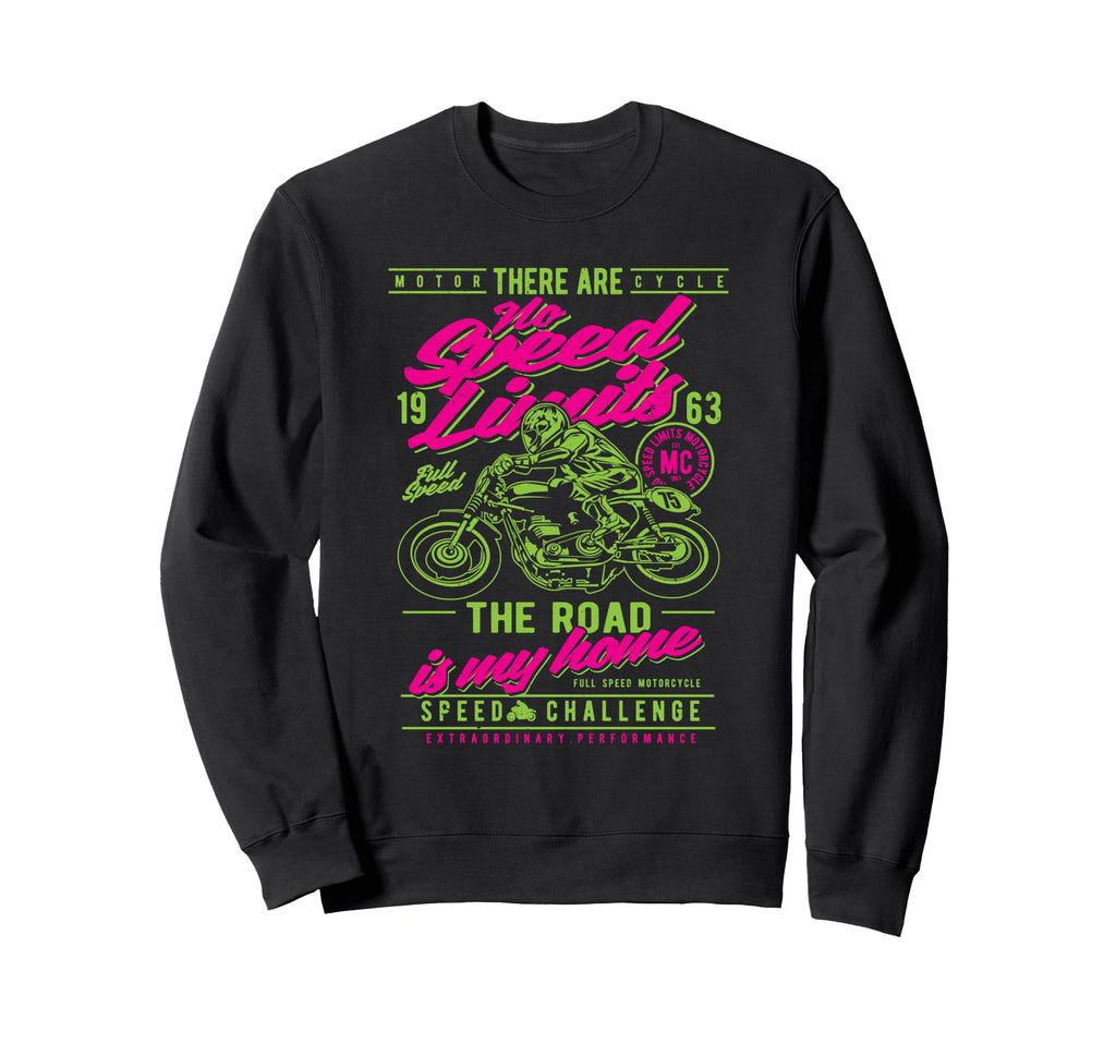 Motorcycle Race Sweatshirt - Novelty Apparel Men Women - T-Shirt, Sweatshirt, Hoodie