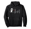 Car Painter Heartbeat Paint Gun Pulse Hoodie - Fun Novelty Design Unisex - T-Shirt, Sweatshirt, Hoodie