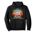 Sunset Chorkie Hoodie - Trendy Graphic Unisex - T-Shirt, Sweatshirt, Hoodie