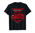 American Motorcycle Indian Old Bikers T-Shirt - Casual Everyday Wear Unisex - T-Shirt, Sweatshirt, Hoodie