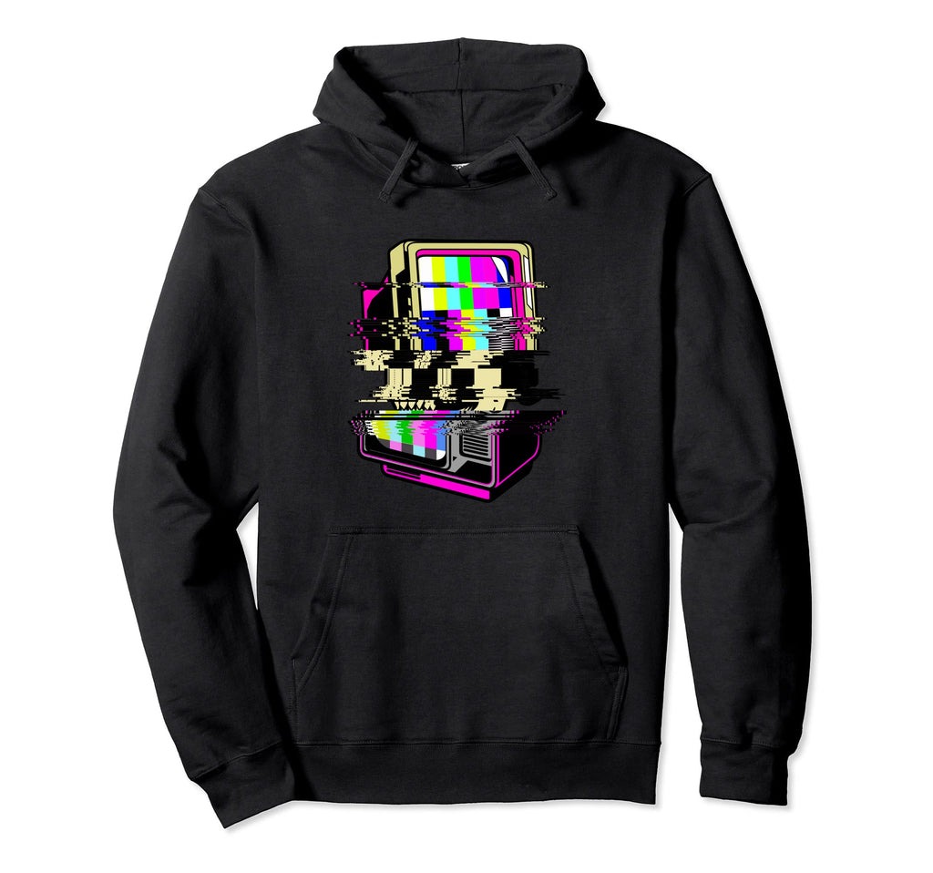 Aesthetic Vaporwave Synthwave Retrowave Hoodie - Trendy Graphic for Adults - T-Shirt, Sweatshirt, Hoodie