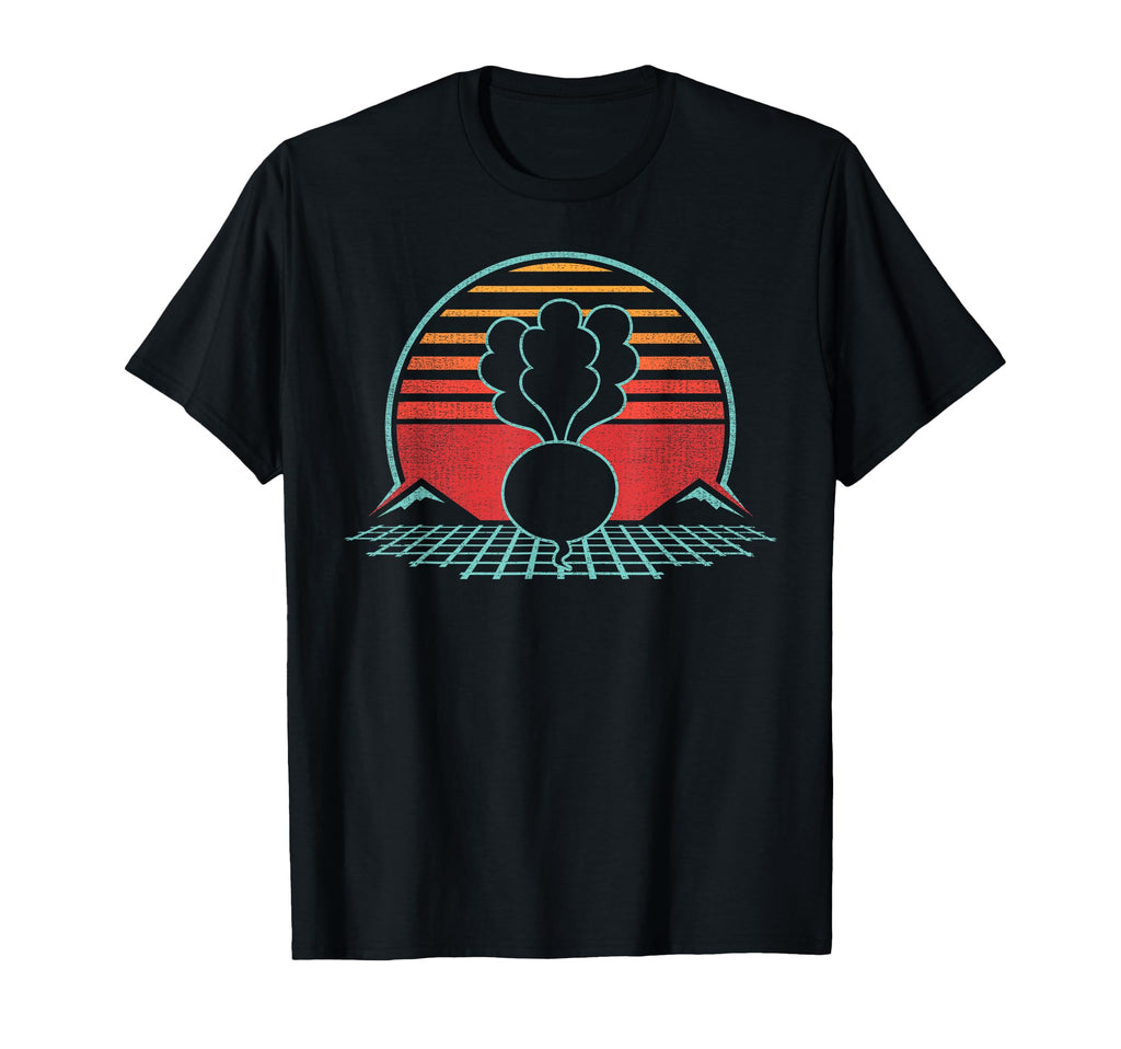 Radish 80S Gift T-Shirt - Streetwear Style for Adults - T-Shirt, Sweatshirt, Hoodie