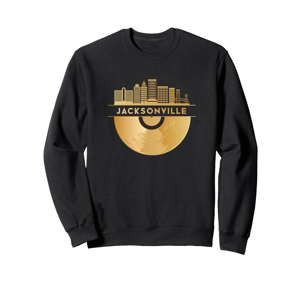 Vinyl Record Player Disco Music Sweatshirt - Custom Art Print for Adults - T-Shirt, Sweatshirt, Hoodie