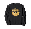 Vinyl Record Player Disco Music Sweatshirt - Custom Art Print for Adults - T-Shirt, Sweatshirt, Hoodie