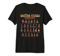 Coping Skills Alphabet Mental Health T-Shirt - Custom Art Print for Adults - T-Shirt, Sweatshirt, Hoodie