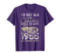 71St Birthday Since 1955 Car 71 T-Shirt - Casual Everyday Wear Men Women - T-Shirt, Sweatshirt, Hoodie
