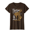 Cowboys And Tequila Country Rodeo Horse T-Shirt - Minimalist Print Unisex - T-Shirt, Sweatshirt, Hoodie