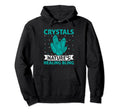 Spiritual Crystal Stones Healing Hoodie - Unique Graphic Unisex - T-Shirt, Sweatshirt, Hoodie