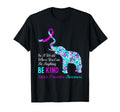 World Be Kind Support Suicide Prevention T-Shirt - Graphic Print Men Women - T-Shirt, Sweatshirt, Hoodie