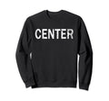 Center Distressed Mindfulness Sweatshirt - Fun Novelty Design Unisex - T-Shirt, Sweatshirt, Hoodie