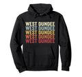 West Dundee Illinois West Dundee Il Hoodie - Minimalist Print Men Women - T-Shirt, Sweatshirt, Hoodie