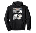 Antisocial Butterfly Wisdom Introvert Hoodie - Casual Everyday Wear Unisex - T-Shirt, Sweatshirt, Hoodie