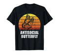Antisocial Butterfly Funny Gifts T-Shirt - Streetwear Style Men Women - T-Shirt, Sweatshirt, Hoodie