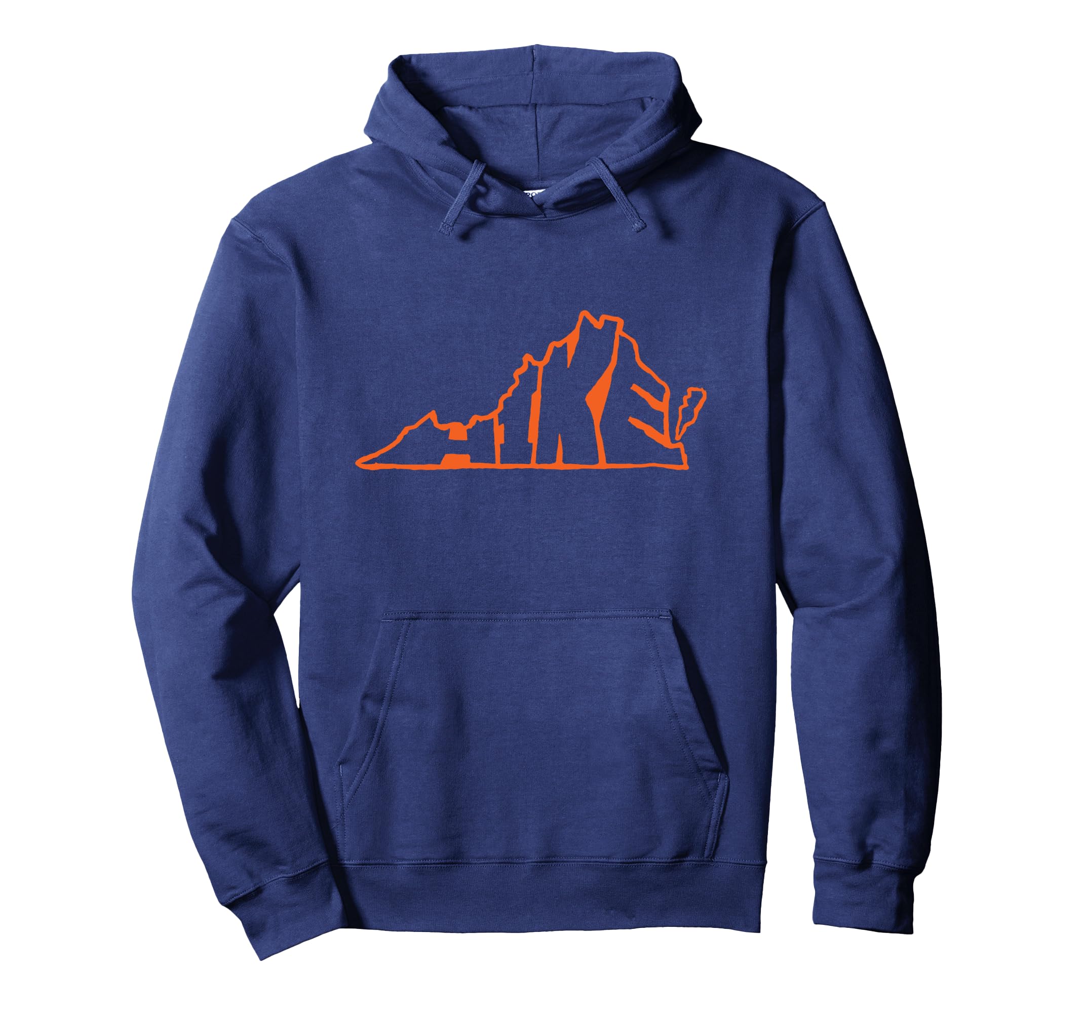 Hike Virginia Outdoor Hiking Hoodie - Aesthetic Graphic Men Women - T-Shirt, Sweatshirt, Hoodie