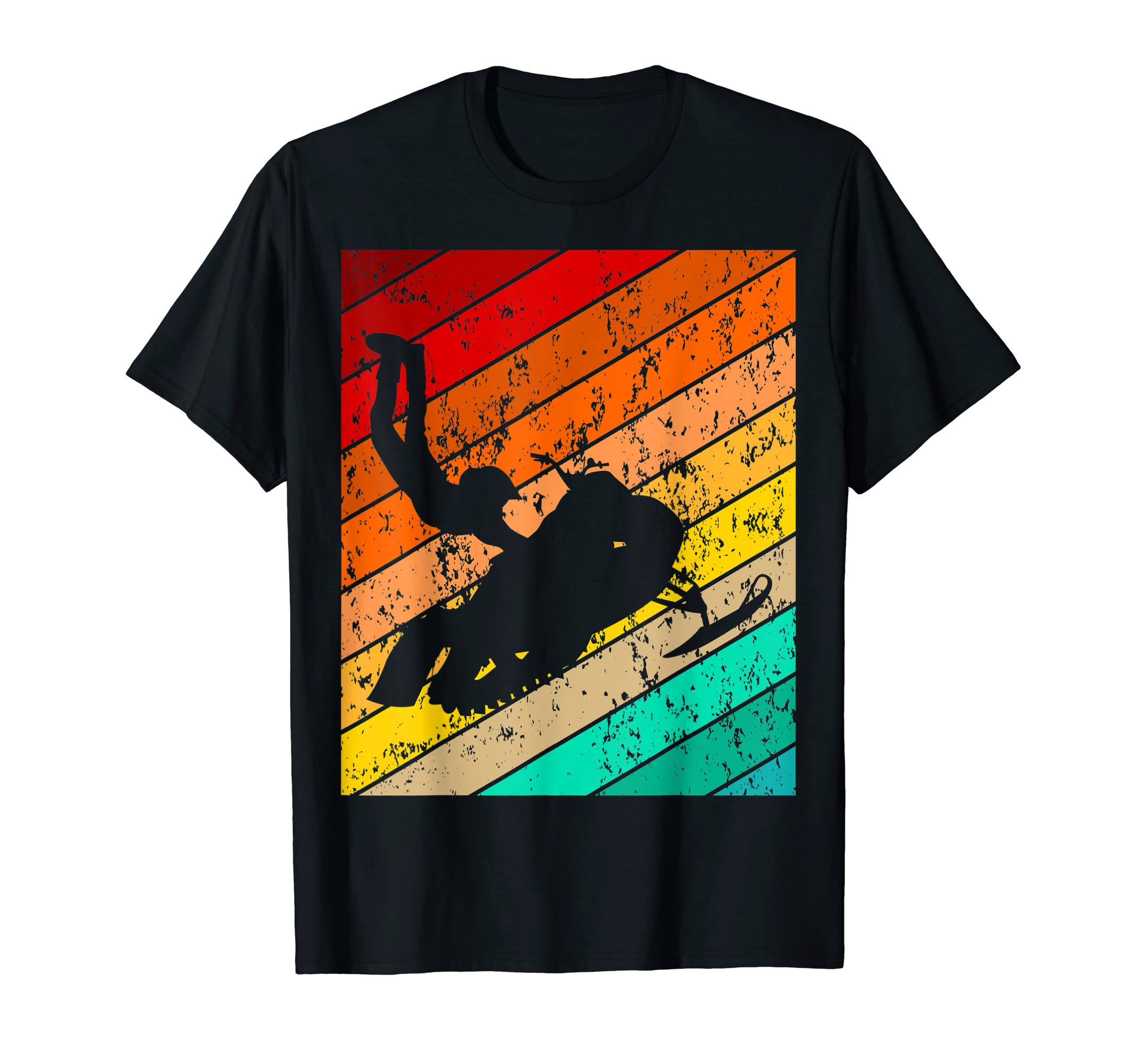 Snowmobile Motor Sledge Snow T-Shirt - Minimalist Print for Adults - T-Shirt, Sweatshirt, Hoodie