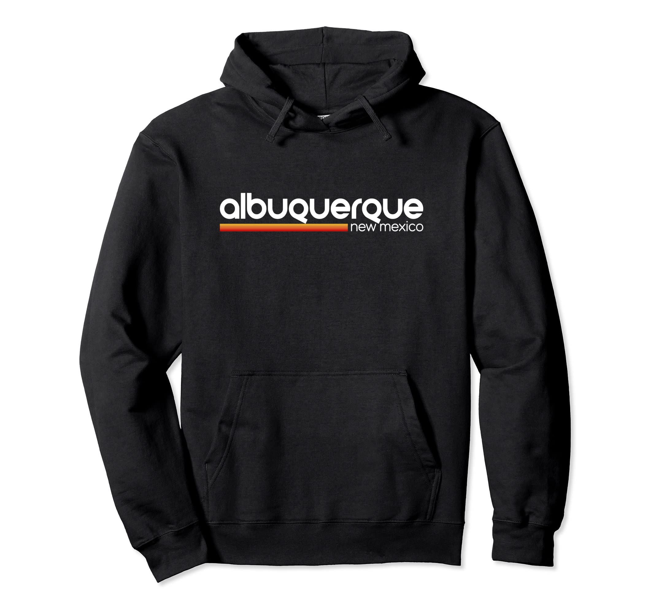 Albuquerque New Mexico Souvenir New Hoodie - Novelty Apparel for Adults - T-Shirt, Sweatshirt, Hoodie