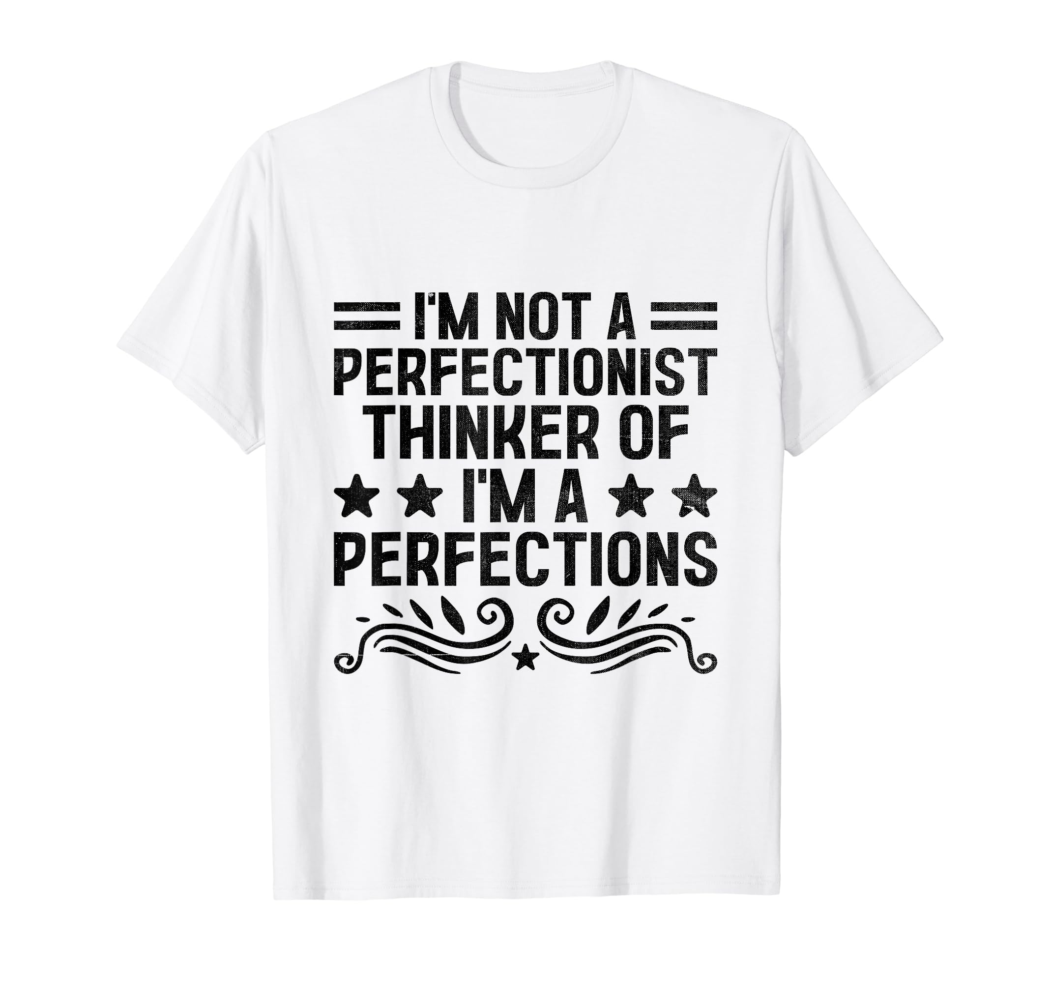 Overthinking Overthinker Funny T-Shirt - Casual Everyday Wear for Adults - T-Shirt, Sweatshirt, Hoodie