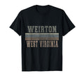 West Virginia Born And West T-Shirt - Casual Everyday Wear for Adults - T-Shirt, Sweatshirt, Hoodie