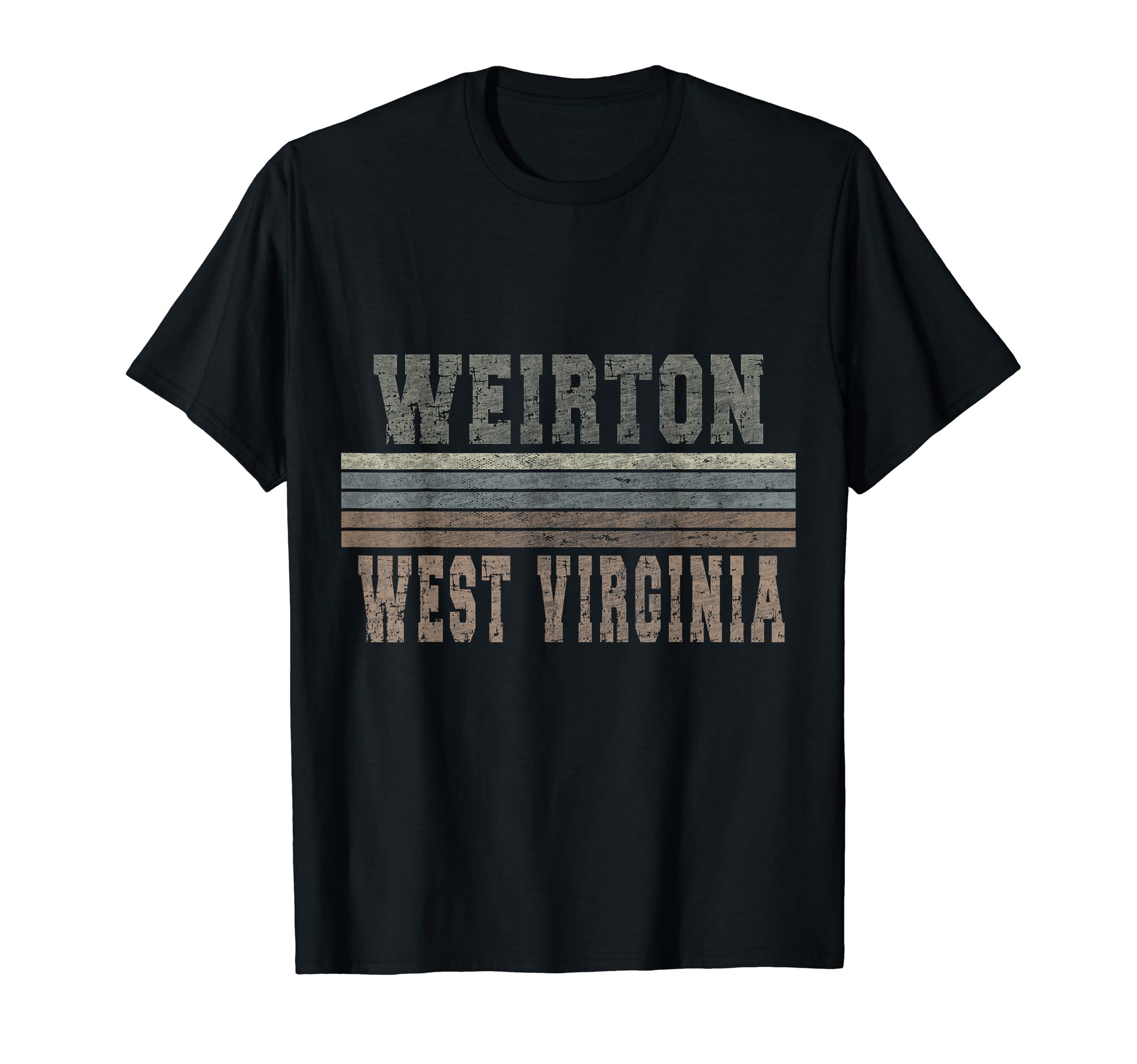 West Virginia Born And West T-Shirt - Casual Everyday Wear for Adults - T-Shirt, Sweatshirt, Hoodie
