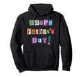 Happy Fathers Day Funny Magazine Cutout Hoodie - Trendy Graphic Unisex - T-Shirt, Sweatshirt, Hoodie