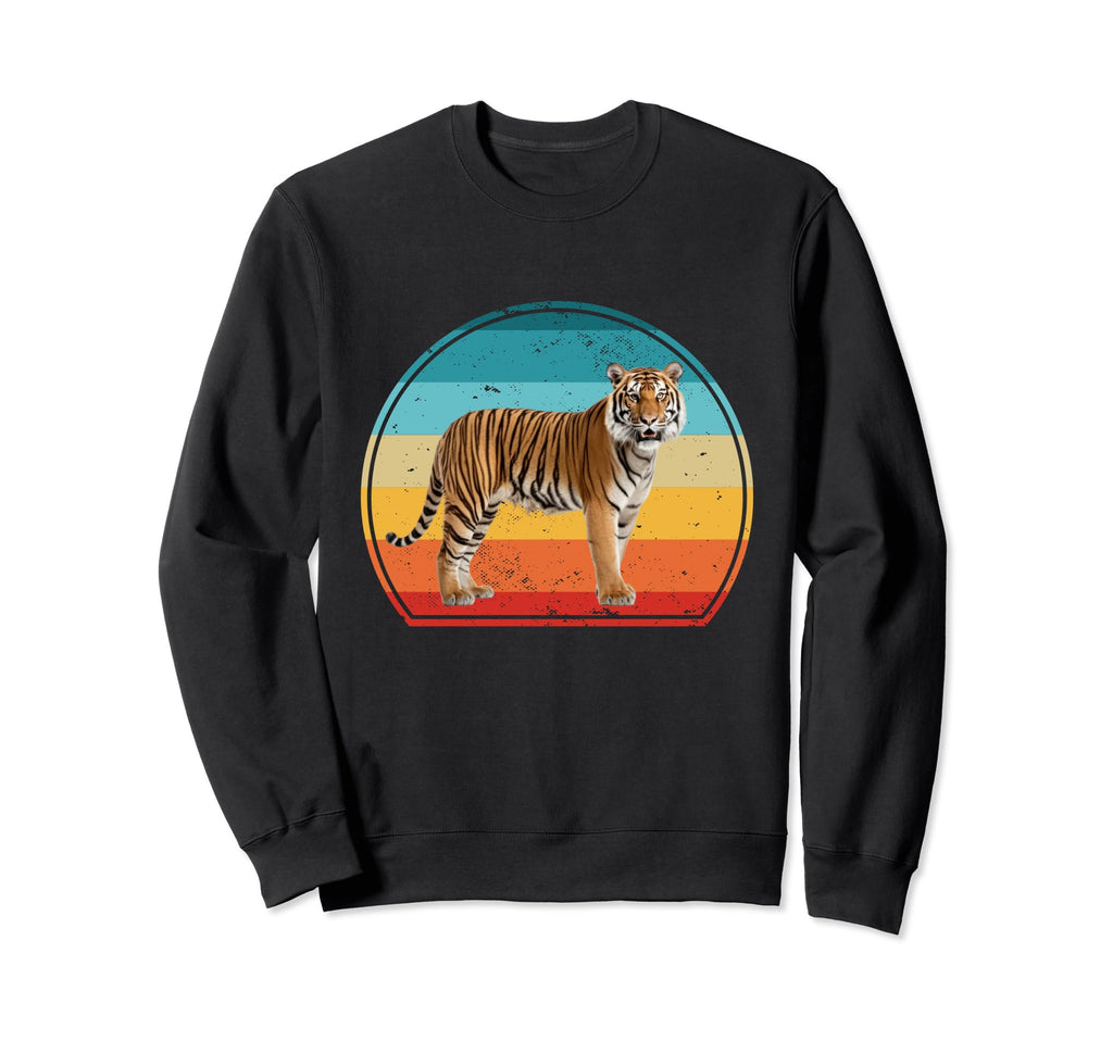 Funny Tiger Outfit 70S 80S Animals Sweatshirt - Trendy Graphic Men Women - T-Shirt, Sweatshirt, Hoodie
