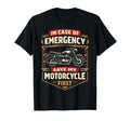 Motorcycle Biker Case Emergency T-Shirt - Novelty Apparel Unisex - T-Shirt, Sweatshirt, Hoodie