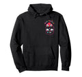 Hot Stuff Little Devil Anti Social Hoodie - Unique Graphic Men Women - T-Shirt, Sweatshirt, Hoodie