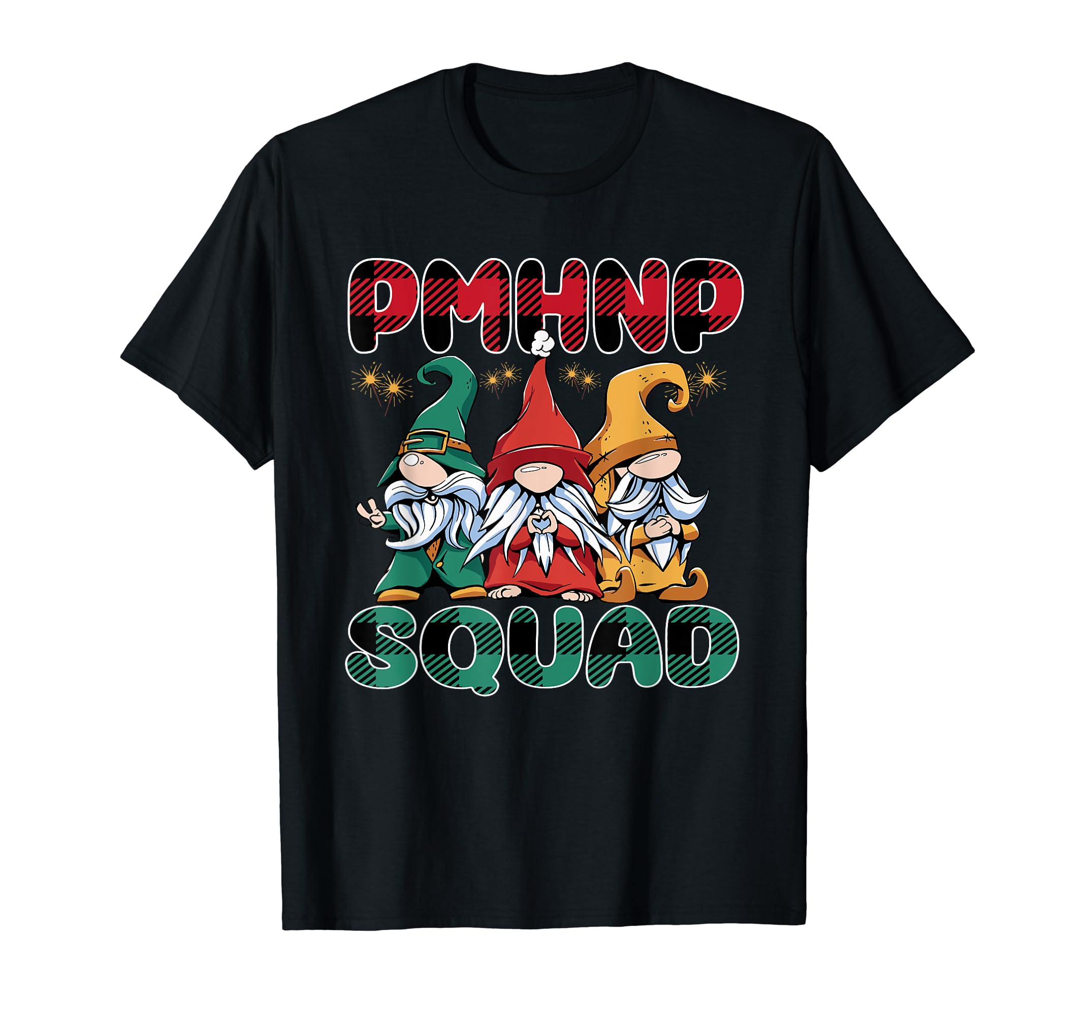 Pmhnp Squad Psychiatric Nurse T-Shirt - Fun Novelty Design Unisex - T-Shirt, Sweatshirt, Hoodie