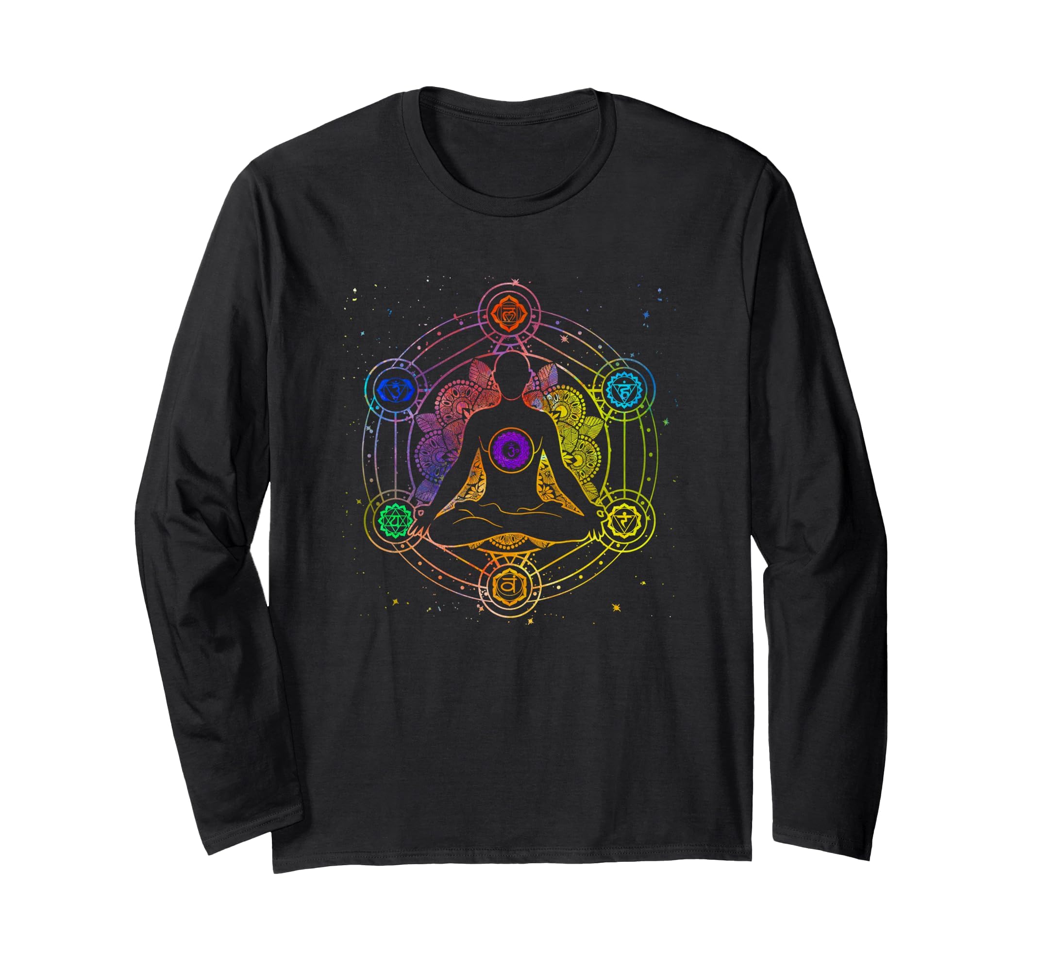 Reiki Chakra Qi Crystal Healing Healer T-Shirt - Graphic Print for Adults - T-Shirt, Sweatshirt, Hoodie