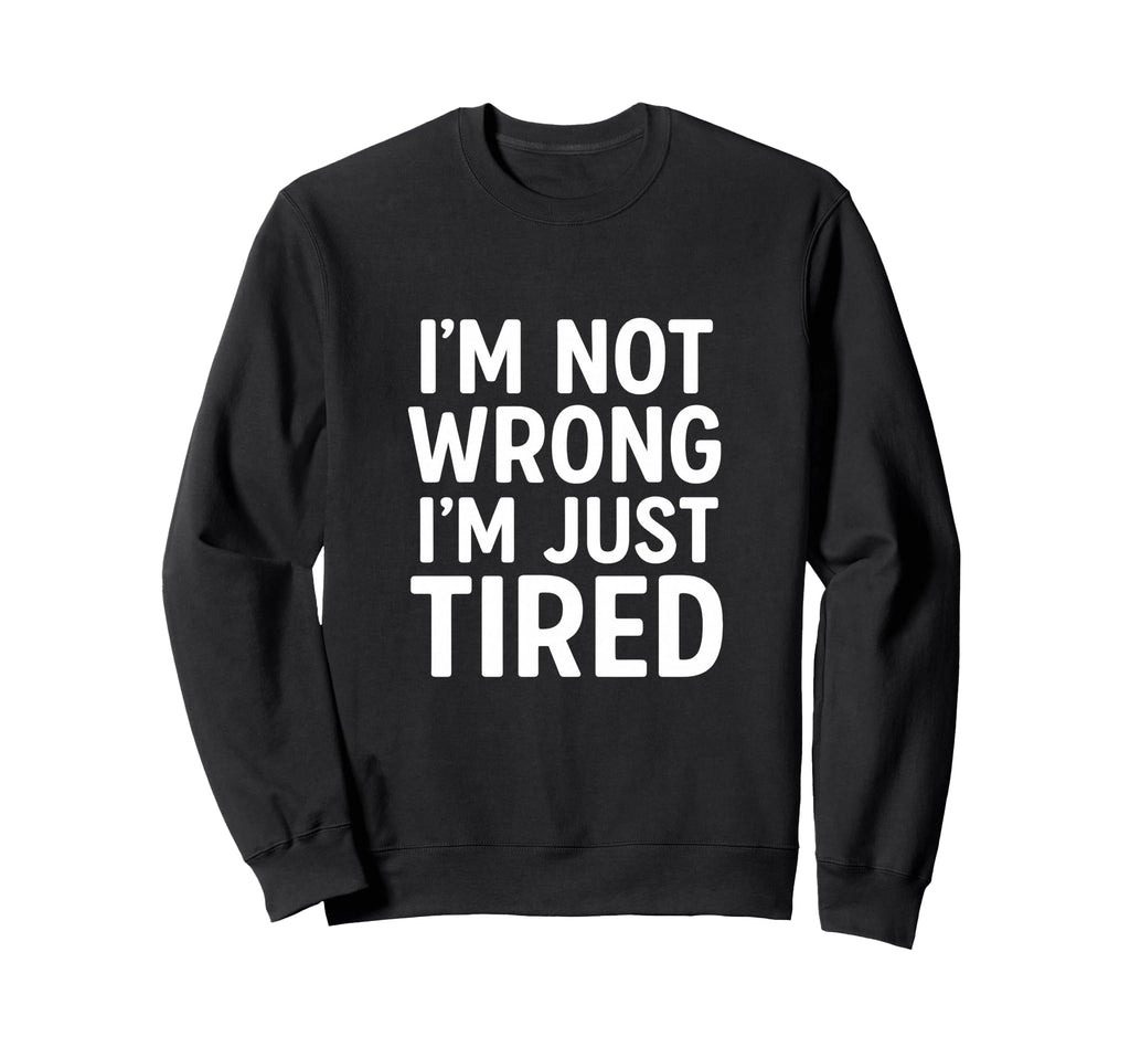 Sarcastic Exhausted Overthinkers T-Shirt - Minimalist Print Men Women - T-Shirt, Sweatshirt, Hoodie