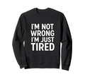 Sarcastic Exhausted Overthinkers T-Shirt - Minimalist Print Men Women - T-Shirt, Sweatshirt, Hoodie