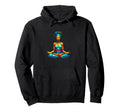 African Sister Meditation Self Care Hoodie - Custom Art Print Men Women - T-Shirt, Sweatshirt, Hoodie