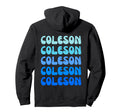 Coleson Name Stack Hoodie - Aesthetic Graphic Men Women - T-Shirt, Sweatshirt, Hoodie