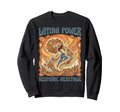 Latina Power Hispanic Heritage Sweatshirt - Custom Art Print for Adults - T-Shirt, Sweatshirt, Hoodie