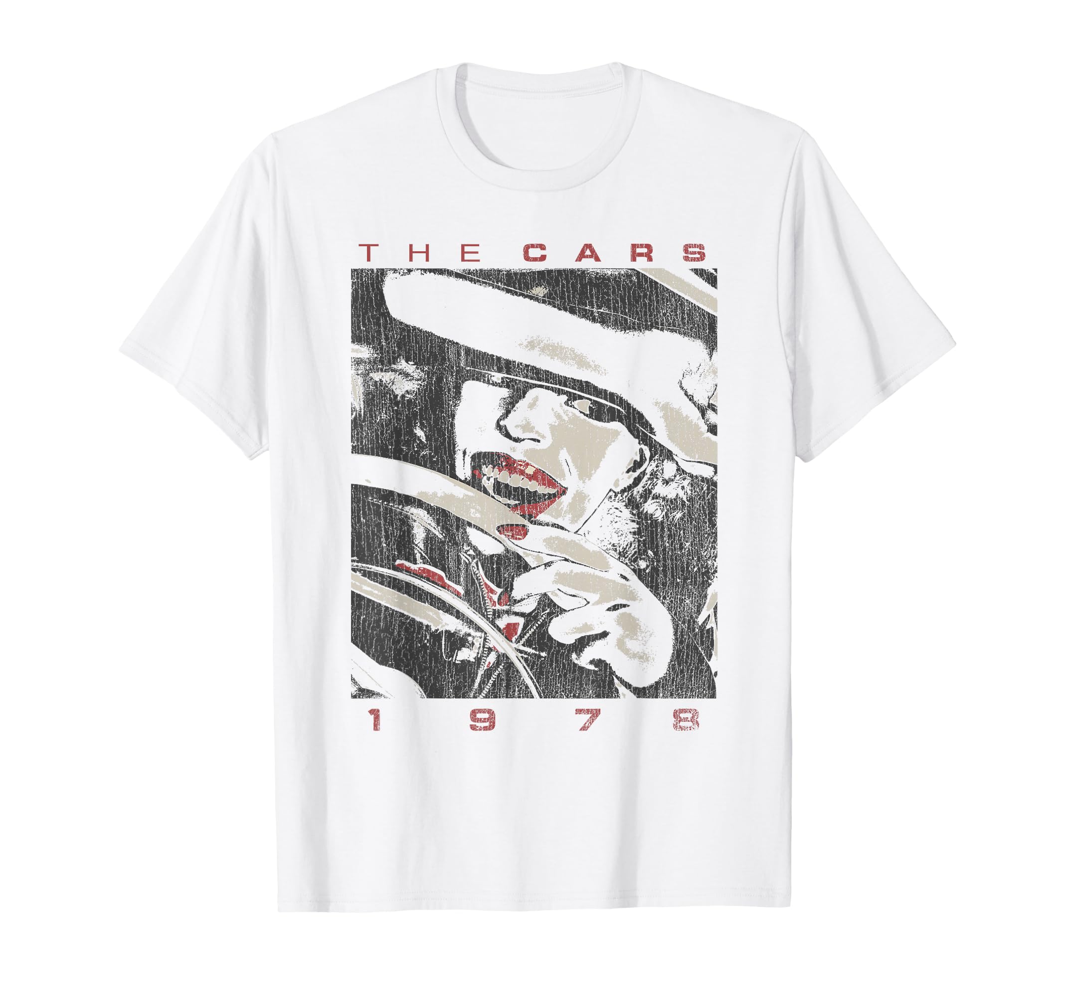 Control Industry Cars Adults White T-Shirt - Minimalist Print for Adults - T-Shirt, Sweatshirt, Hoodie