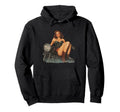 Pinup Art Biker Hoodie - Casual Everyday Wear for Adults - T-Shirt, Sweatshirt, Hoodie
