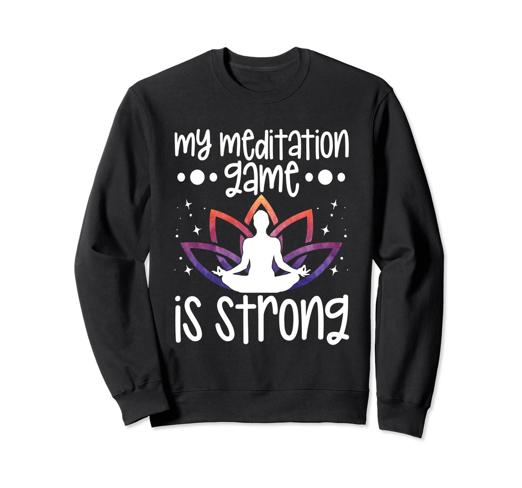 Meditation Yoga Spiritual Peace Sweatshirt - Novelty Apparel Unisex - T-Shirt, Sweatshirt, Hoodie