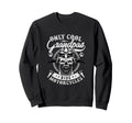 Only Grandpas Ride Motorcycles Sweatshirt - Custom Art Print Men Women - T-Shirt, Sweatshirt, Hoodie