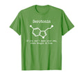 Serotonin Molecule Mental Health T-Shirt - Streetwear Style for Adults - T-Shirt, Sweatshirt, Hoodie