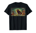 Yule Cat Icelandic Folklore T-Shirt - Casual Everyday Wear Men Women - T-Shirt, Sweatshirt, Hoodie