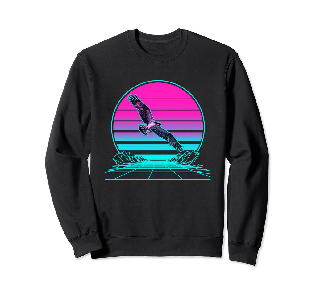 Sunset Osprey Sweatshirt - Streetwear Style Unisex - T-Shirt, Sweatshirt, Hoodie