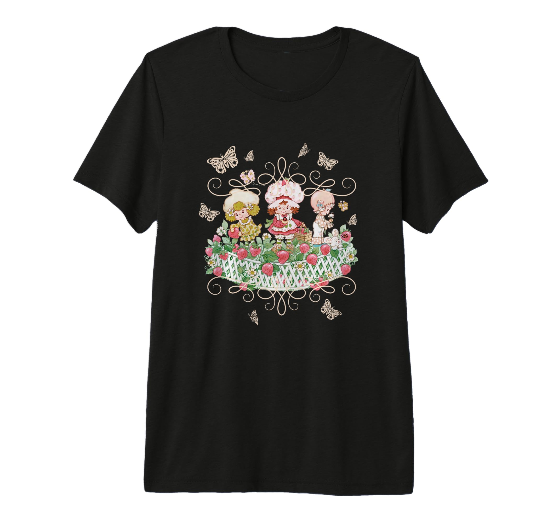 Strawberry Shortcake Lemon Meringue T-Shirt - Aesthetic Graphic Unisex - T-Shirt, Sweatshirt, Hoodie