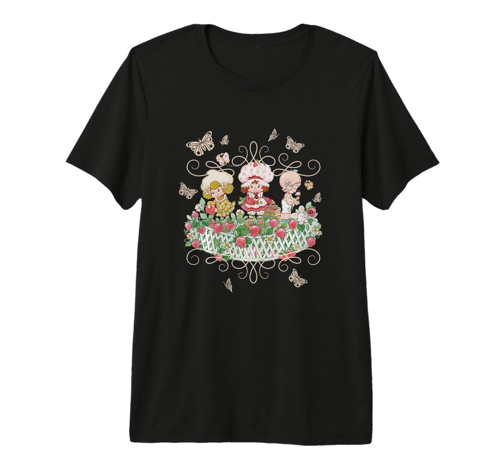 Strawberry Shortcake Lemon Meringue T-Shirt - Streetwear Style Men Women - T-Shirt, Sweatshirt, Hoodie