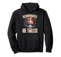 Boundaries Are Timeless Empowering Hoodie - Trendy Graphic for Adults - T-Shirt, Sweatshirt, Hoodie