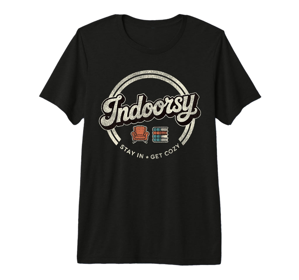 Antisocial Homebody Indoorsy T-Shirt - Casual Everyday Wear for Adults - T-Shirt, Sweatshirt, Hoodie
