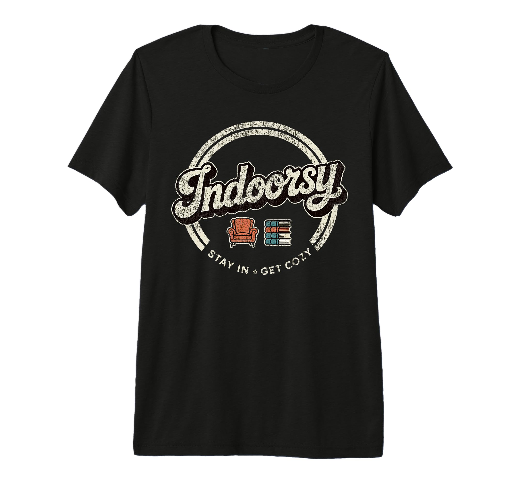Antisocial Homebody Indoorsy T-Shirt - Casual Everyday Wear for Adults - T-Shirt, Sweatshirt, Hoodie