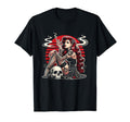 Tattoo Goth Pin Up Skull Horror T-Shirt - Unique Graphic Men Women - T-Shirt, Sweatshirt, Hoodie