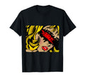 Pin Up Pop Art Comic Graffiti Tag T-Shirt - Novelty Apparel for Adults - T-Shirt, Sweatshirt, Hoodie